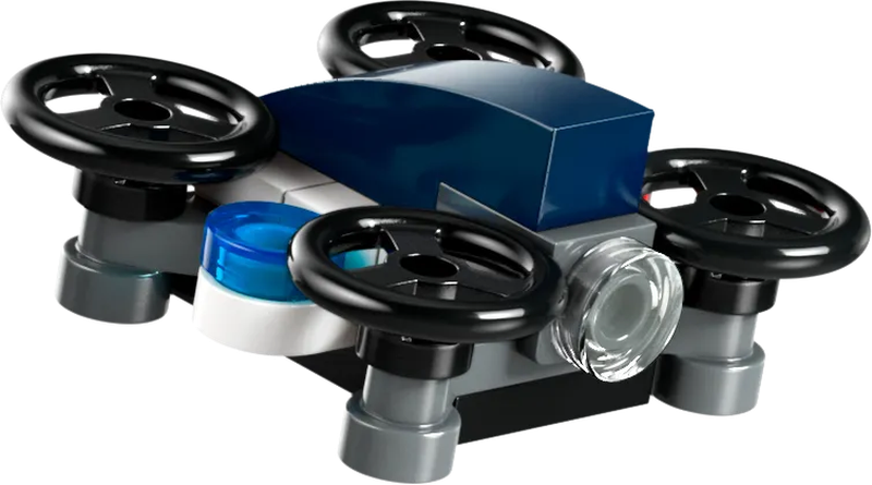 LEGO Offroad Politie Achtervolging 60449 City