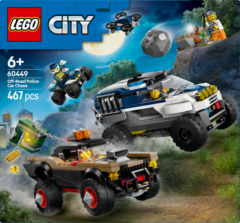 LEGO Offroad Politie Achtervolging 60449 City
