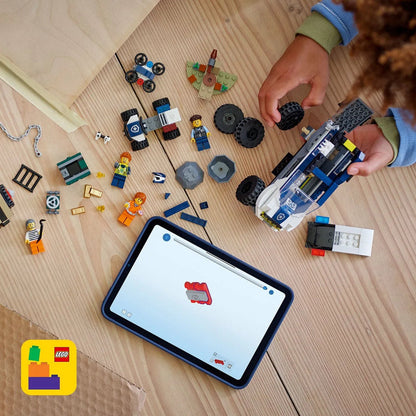 LEGO Offroad Politie Achtervolging 60449 City