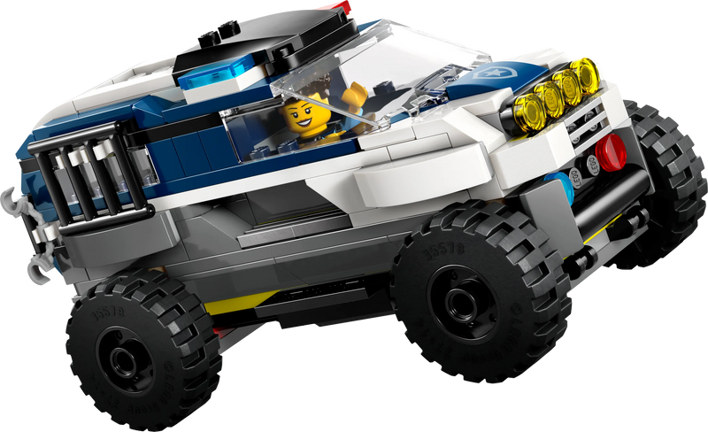 LEGO Offroad Politie Achtervolging 60449 City