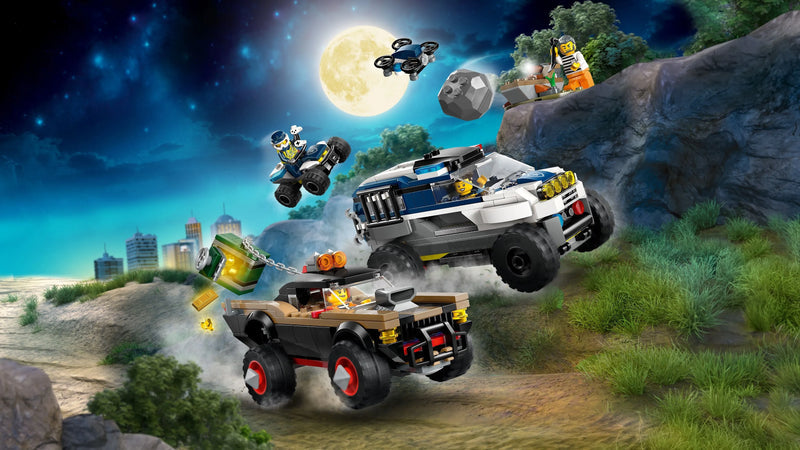 LEGO Offroad Politie Achtervolging 60449 City