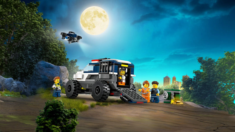 LEGO Offroad Politie Achtervolging 60449 City