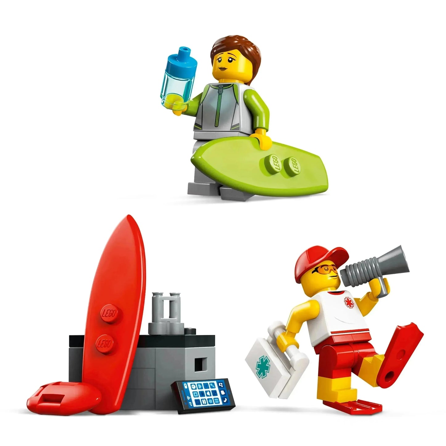LEGO Strandwacht reddingstruck 60453 City