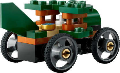 LEGO Raceauto pakket: vliegtuig vs ziekenhuisbed 60459 City