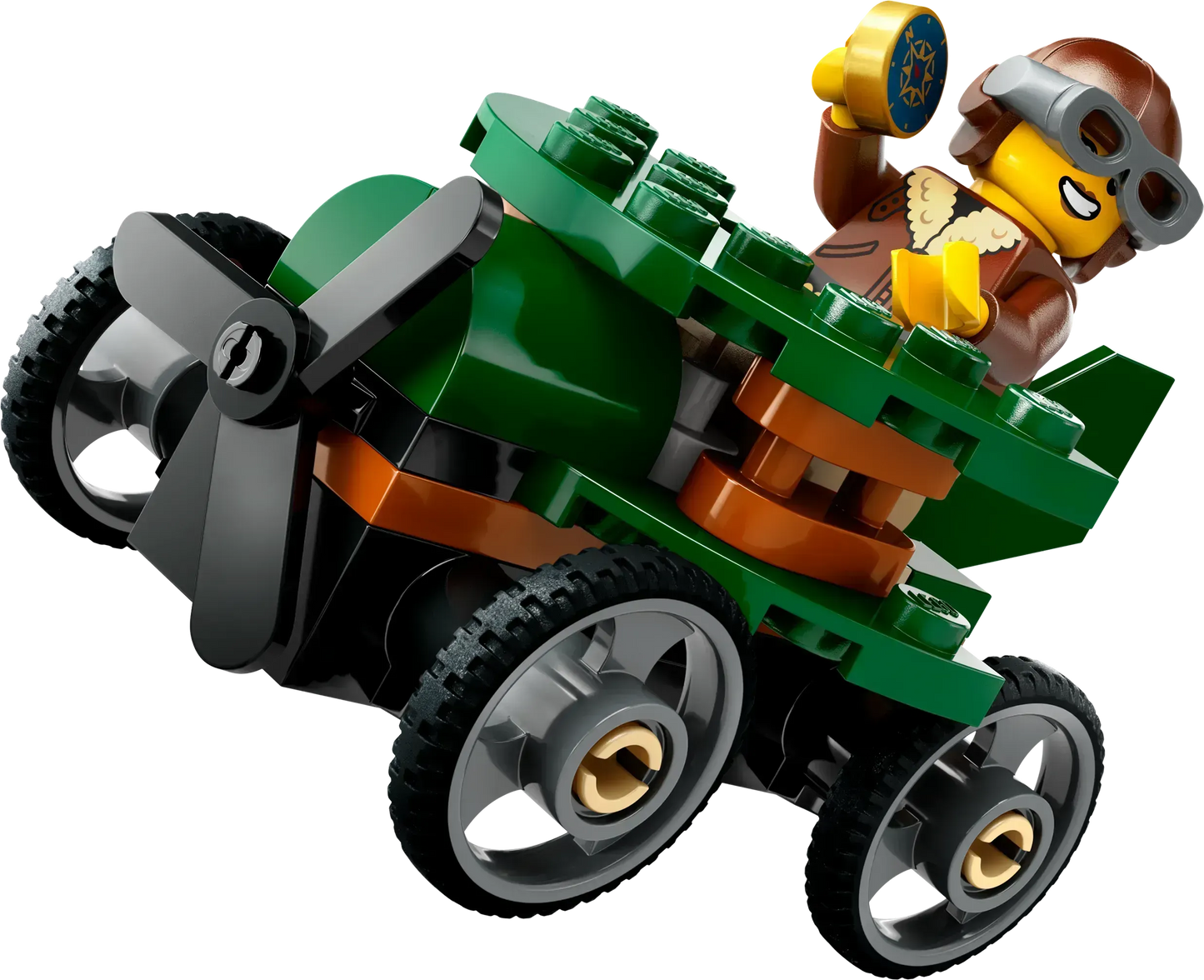 LEGO Raceauto pakket: vliegtuig vs ziekenhuisbed 60459 City