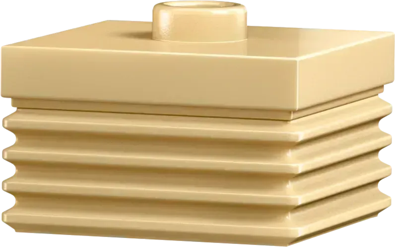 LEGO Rode tractor met aanhanger en schapen 60461 City