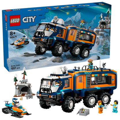 LEGO Laboratoriumtruck op de Noordpool 60471 City