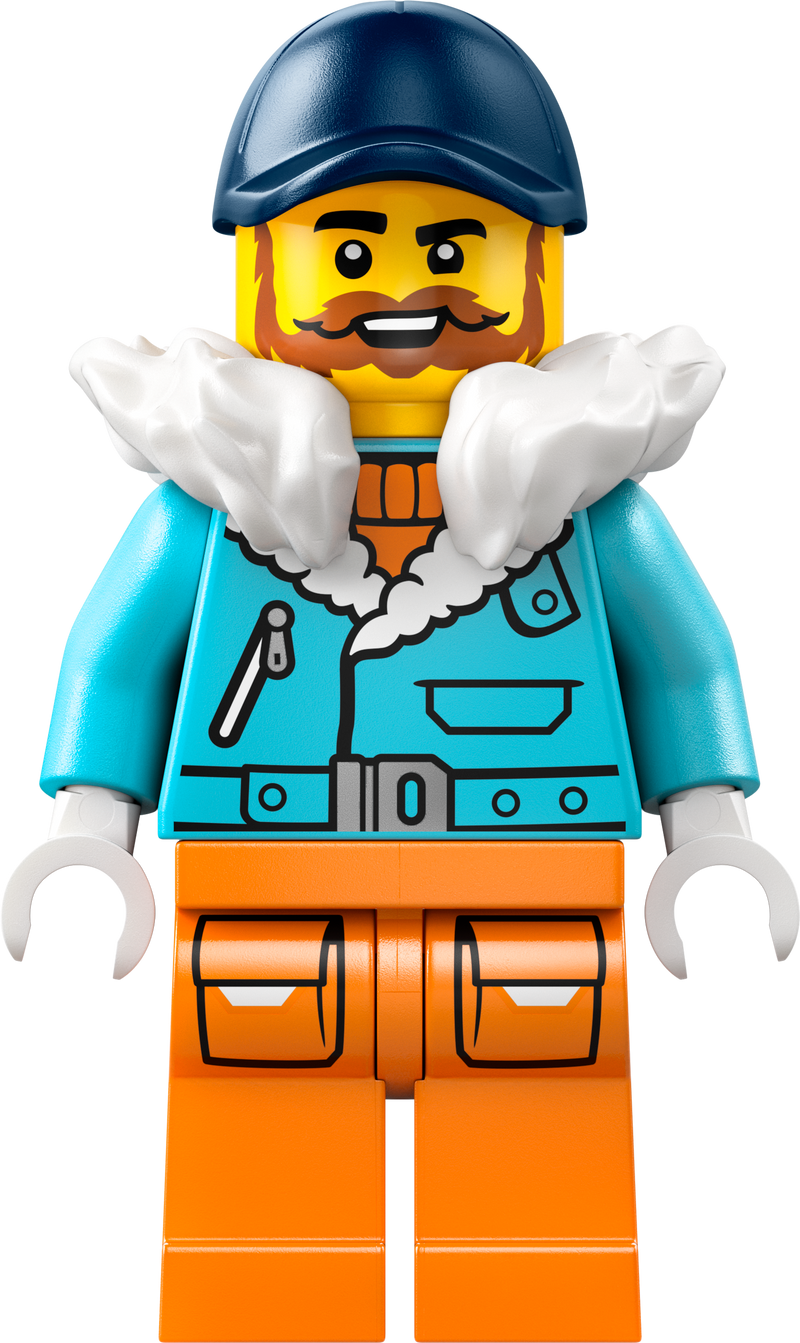 LEGO Laboratoriumtruck op de Noordpool 60471 City