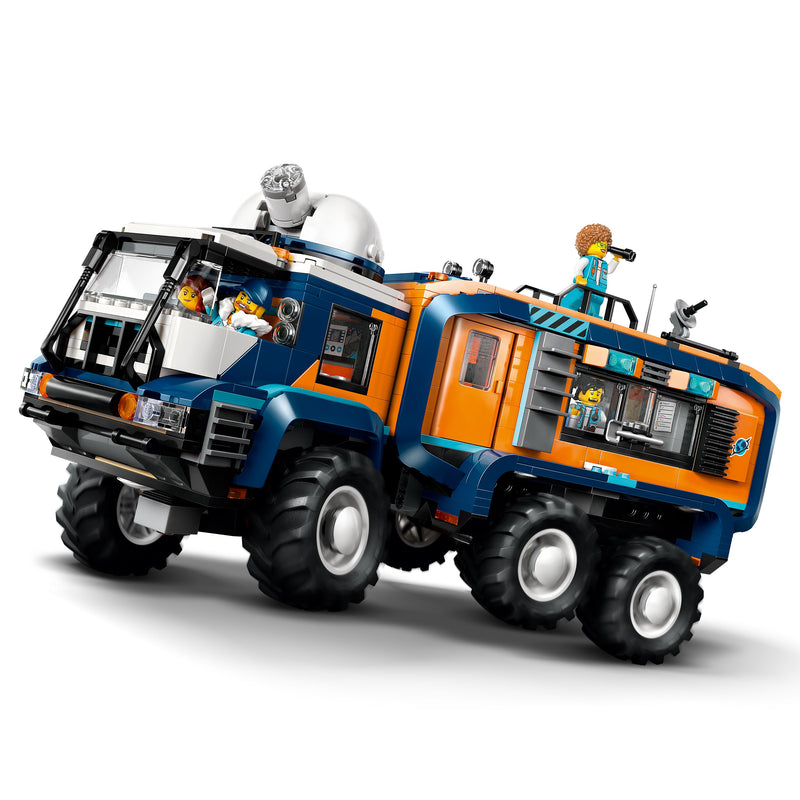 LEGO Laboratoriumtruck op de Noordpool 60471 City