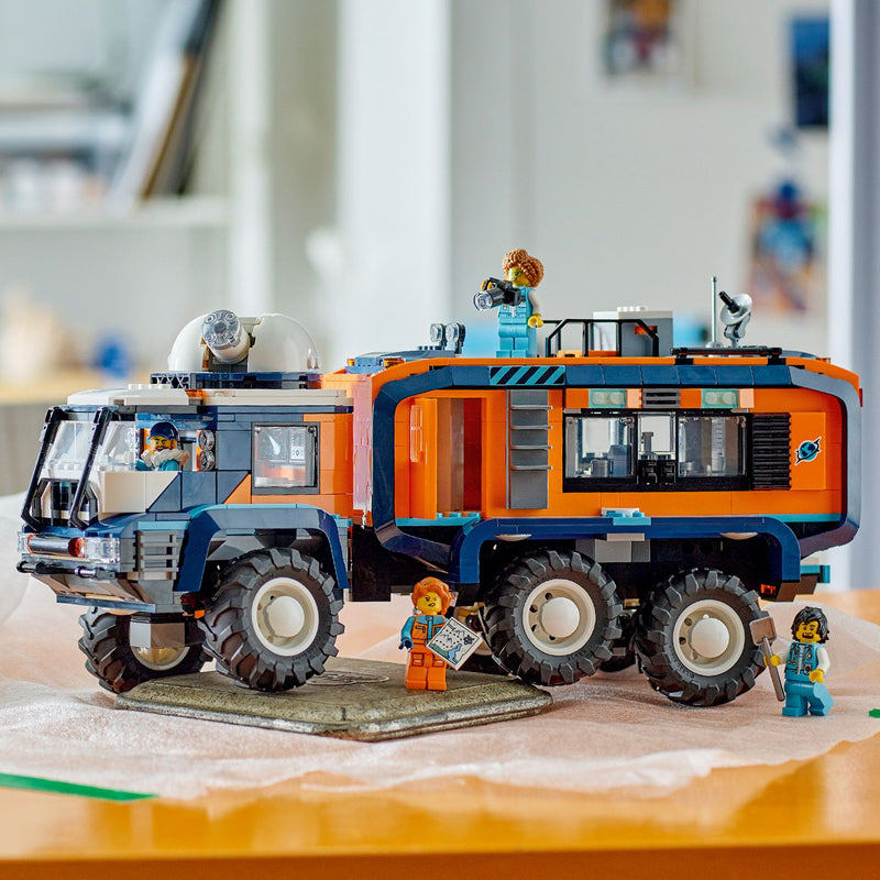 LEGO Laboratoriumtruck op de Noordpool 60471 City