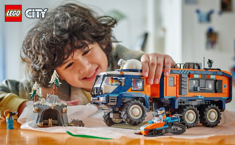 LEGO Laboratoriumtruck op de Noordpool 60471 City