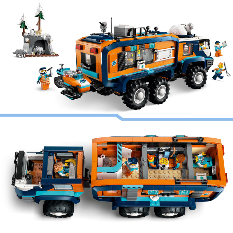 LEGO Laboratoriumtruck op de Noordpool 60471 City