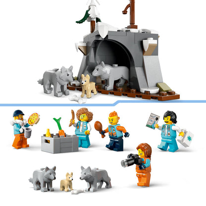 LEGO Laboratoriumtruck op de Noordpool 60471 City