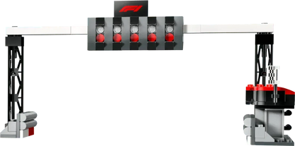 LEGO F1 Start lijn met VCARB & Sauber Formule 1 auto's 60474 City