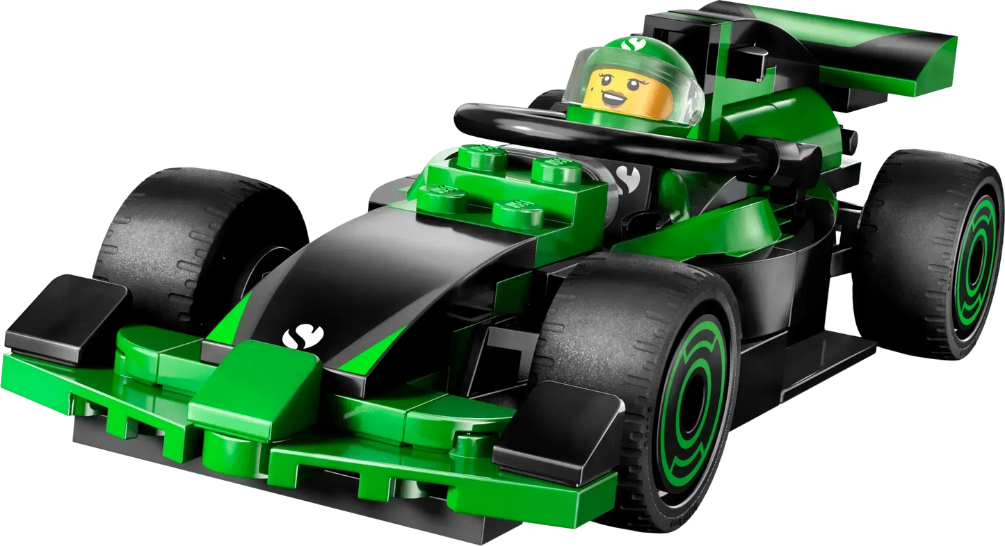 LEGO F1 Start lijn met VCARB & Sauber Formule 1 auto's 60474 City