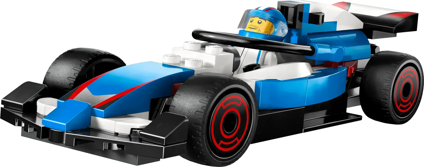 LEGO F1 Start lijn met VCARB & Sauber Formule 1 auto's 60474 City