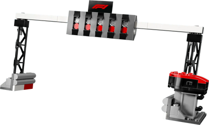 LEGO F1 Start lijn met VCARB & Sauber Formule 1 auto's 60474 City