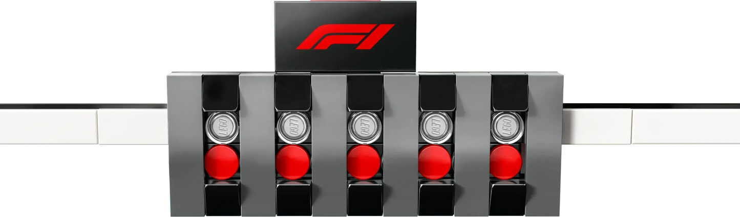 LEGO F1 Start lijn met VCARB & Sauber Formule 1 auto's 60474 City