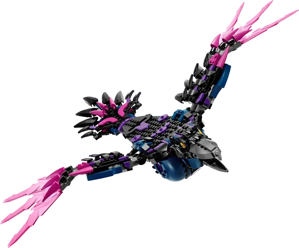 LEGO De Middernachtraaf van de Neder Heks 71478 Dreamzzz