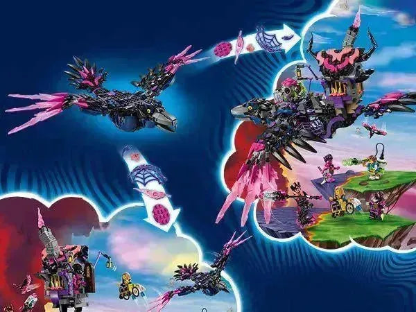 LEGO De Middernachtraaf van de Neder Heks 71478 Dreamzzz