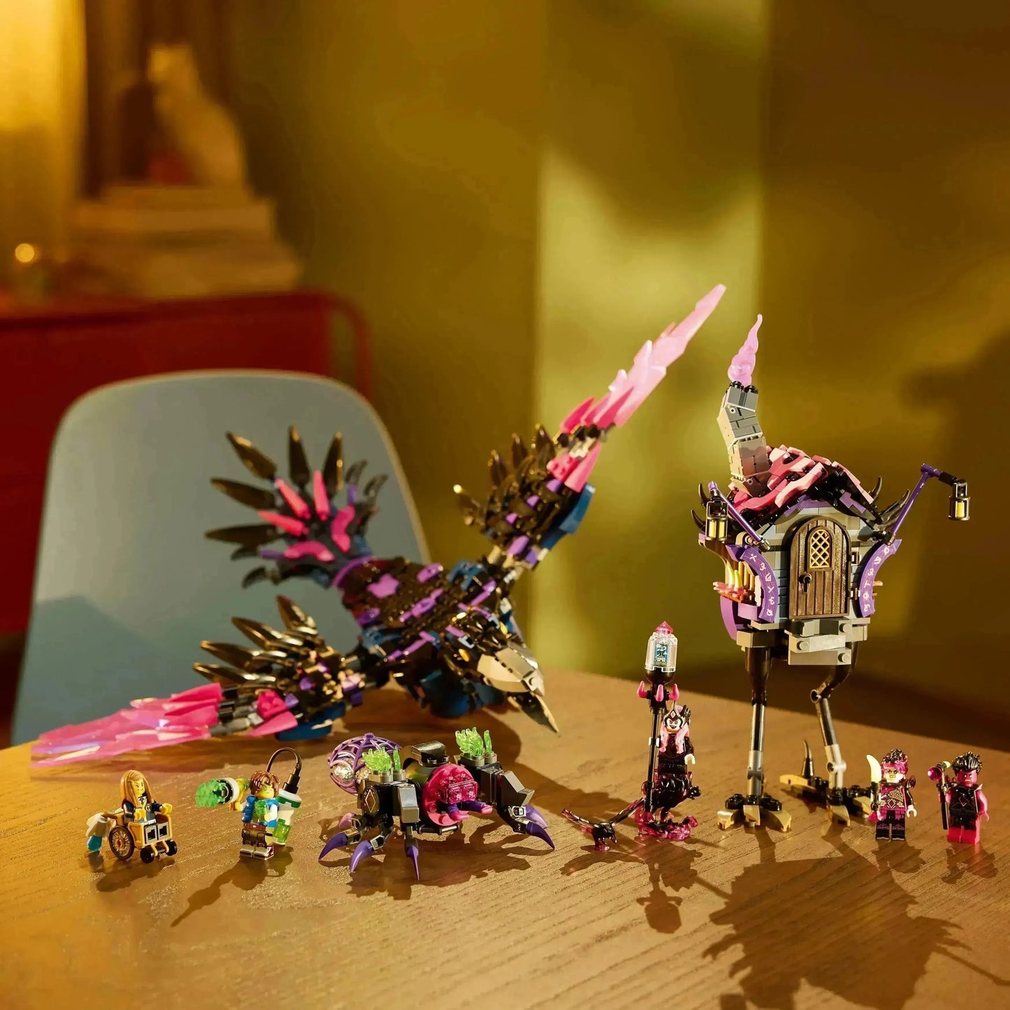 LEGO De Middernachtraaf van de Neder Heks 71478 Dreamzzz