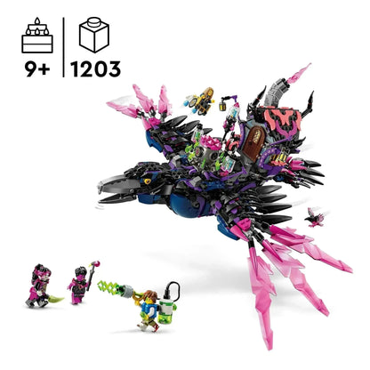 LEGO De Middernachtraaf van de Neder Heks 71478 Dreamzzz