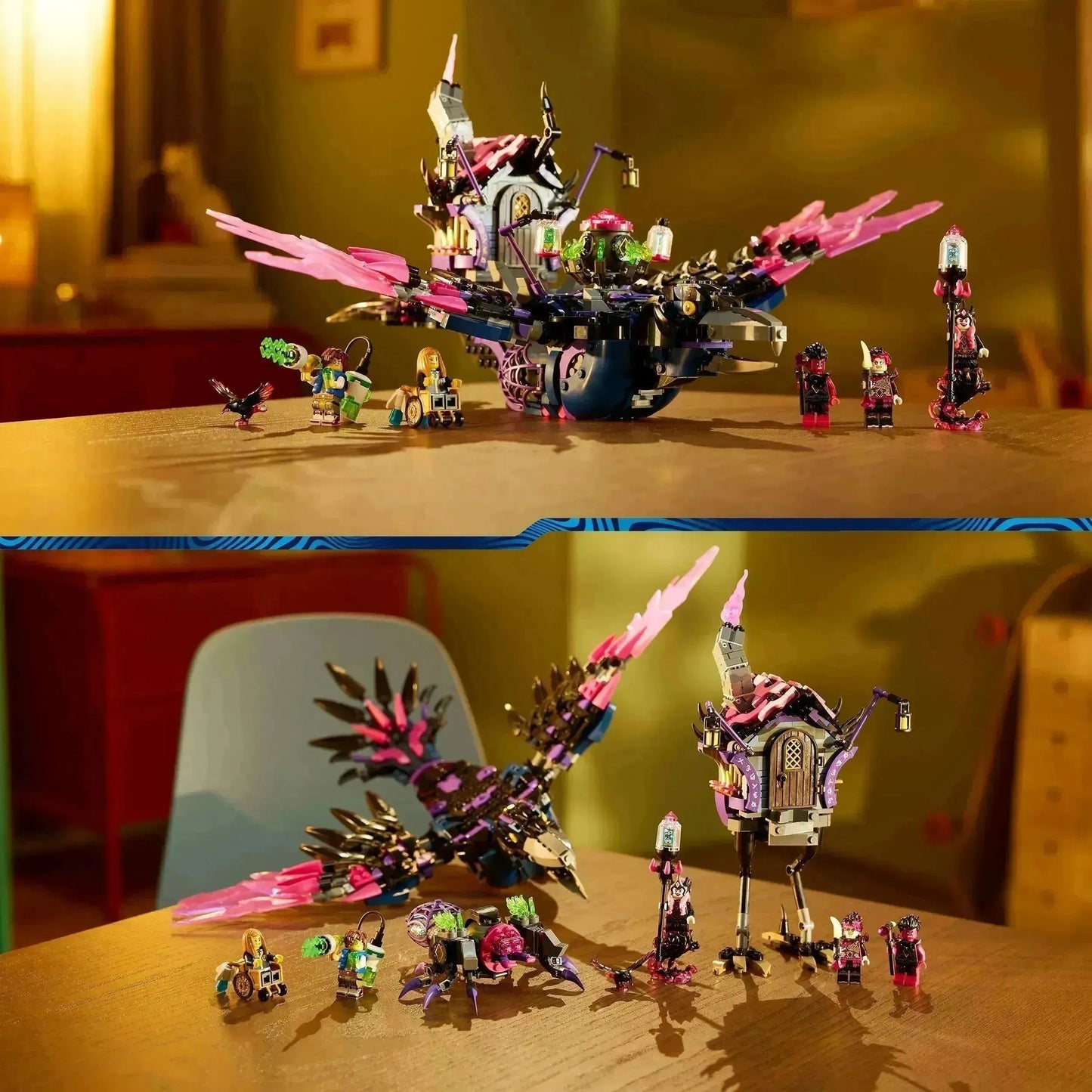 LEGO De Middernachtraaf van de Neder Heks 71478 Dreamzzz