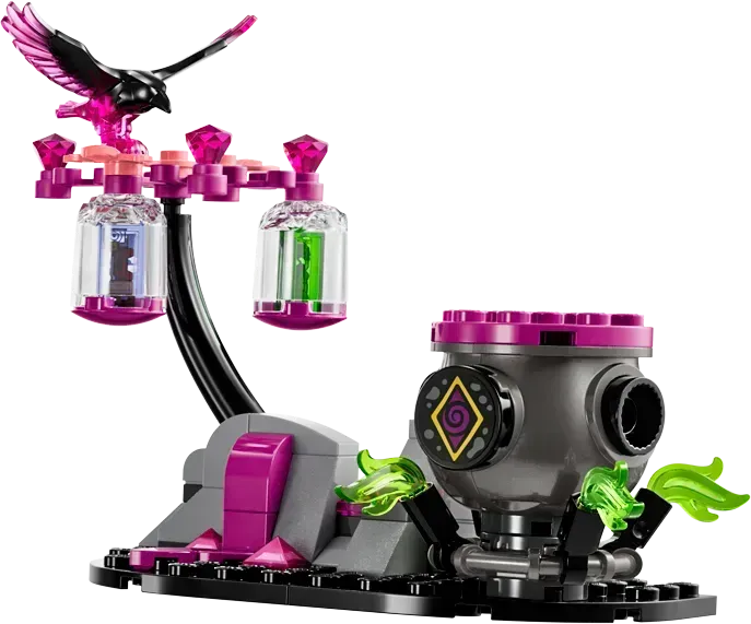 LEGO De nachtmerriewezens van de Neder Heks 71483 Dreamzzz