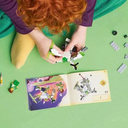 LEGO Z-Blobs robot- & voertuig avontuur 71487 Dreamzzz