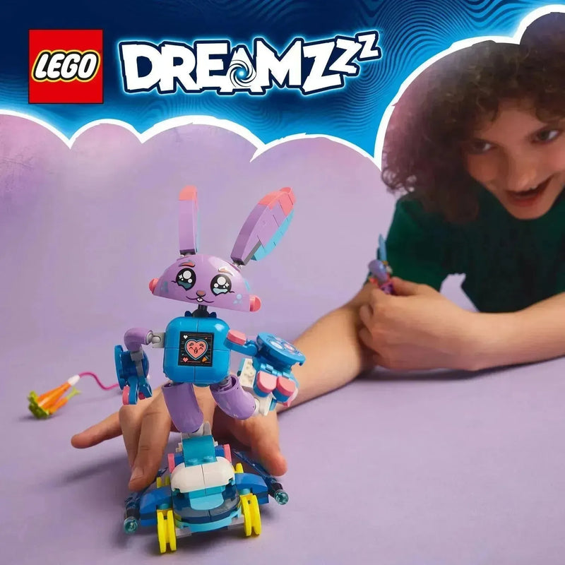 LEGO Izzi en Bunchurro het gamende konijn 71490 Dreamzzz