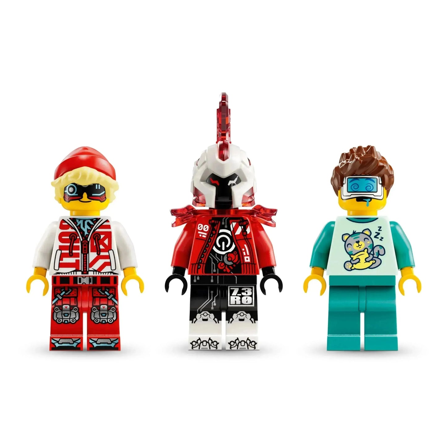 LEGO Coopers tijgermecha en zero's HotRod 71497 Dreamzzz