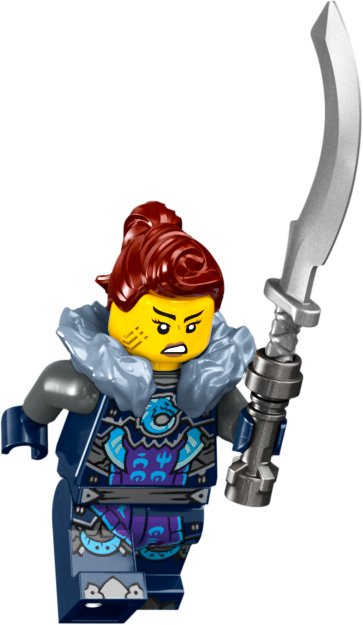 LEGO Wolvenmasker schaduwdojo 71813 Ninjago