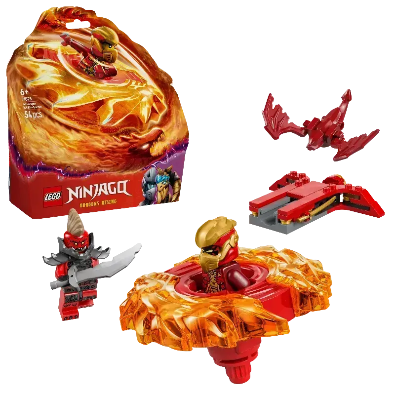 LEGO Kai's Spinjitzu's drakenspinner 71823 Ninjago