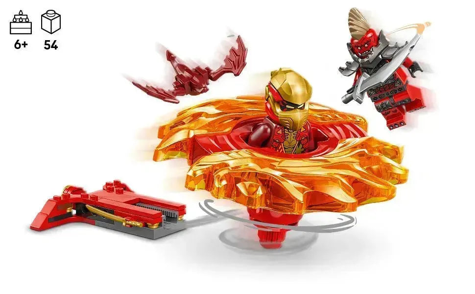 LEGO Kai's Spinjitzu's drakenspinner 71823 Ninjago