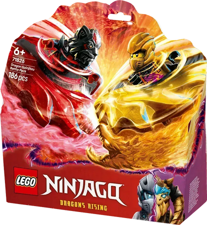 LEGO Spinjitzu Dragon Battle Pack 71826 Ninjago