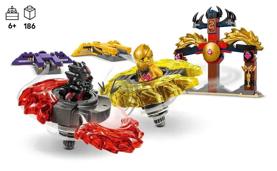 LEGO Spinjitzu Dragon Battle Pack 71826 Ninjago