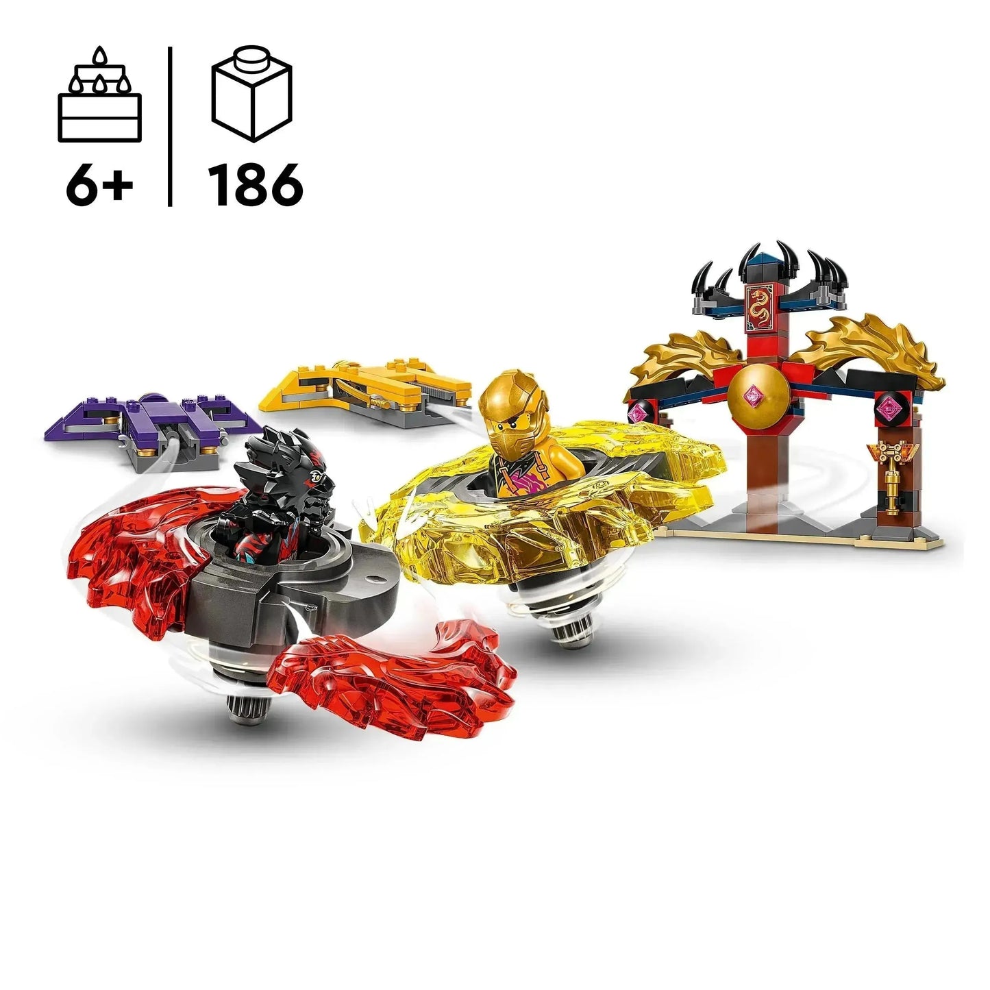 LEGO Spinjitzu Dragon Battle Pack 71826 Ninjago