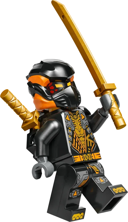 LEGO Boogdraak van Concentratie 71836 Ninjago