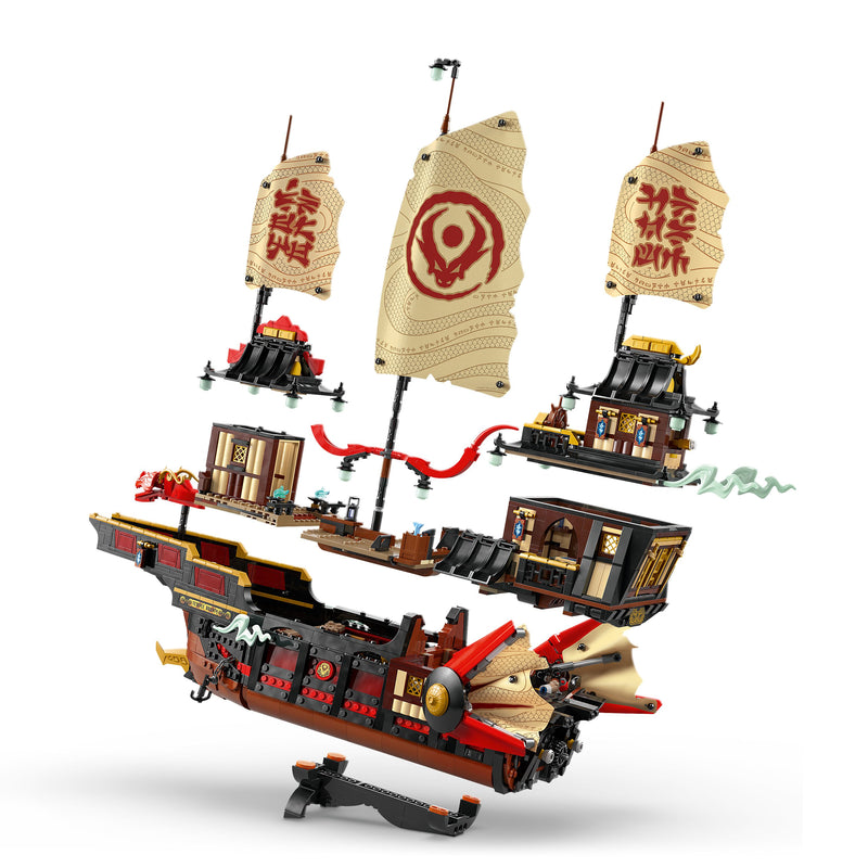 LEGO De Tempel Bounty 71848 Ninjago