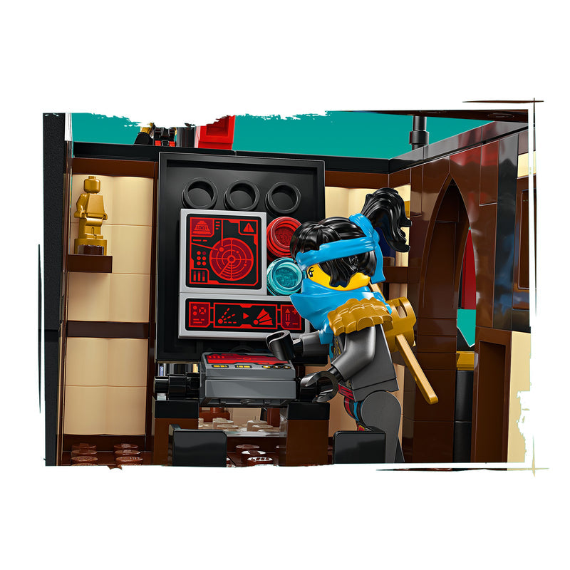 LEGO De Tempel Bounty 71848 Ninjago