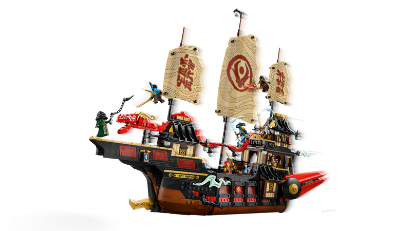 LEGO De Tempel Bounty 71848 Ninjago