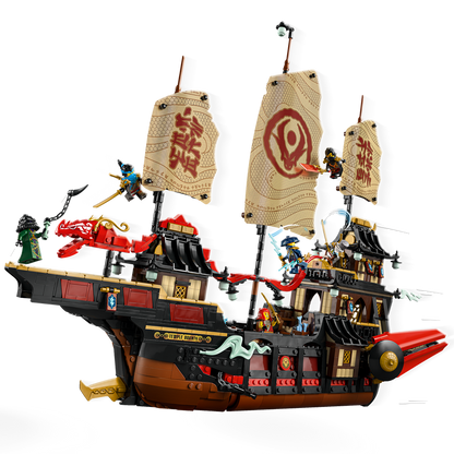 LEGO De Tempel Bounty 71848 Ninjago