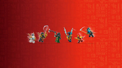 LEGO De Tempel Bounty 71848 Ninjago