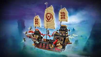 LEGO De Tempel Bounty 71848 Ninjago