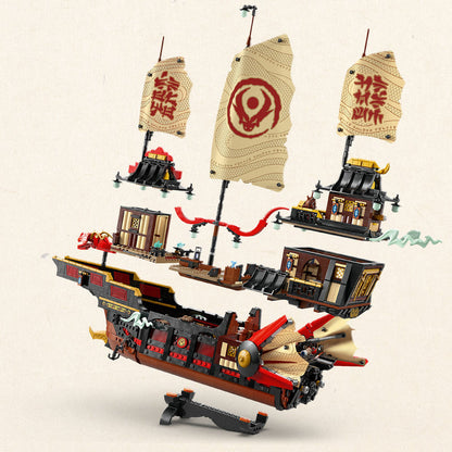 LEGO De Tempel Bounty 71848 Ninjago
