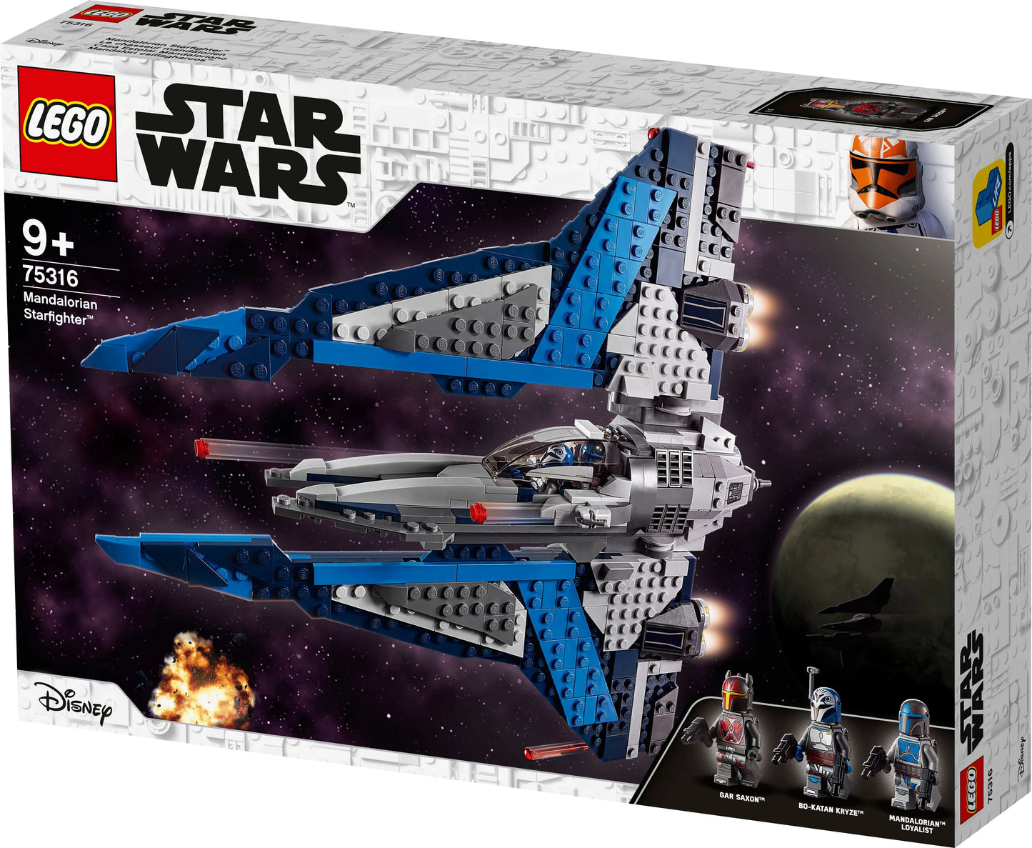 LEGO Mandalorian Starfighter 75316 Star Wars
