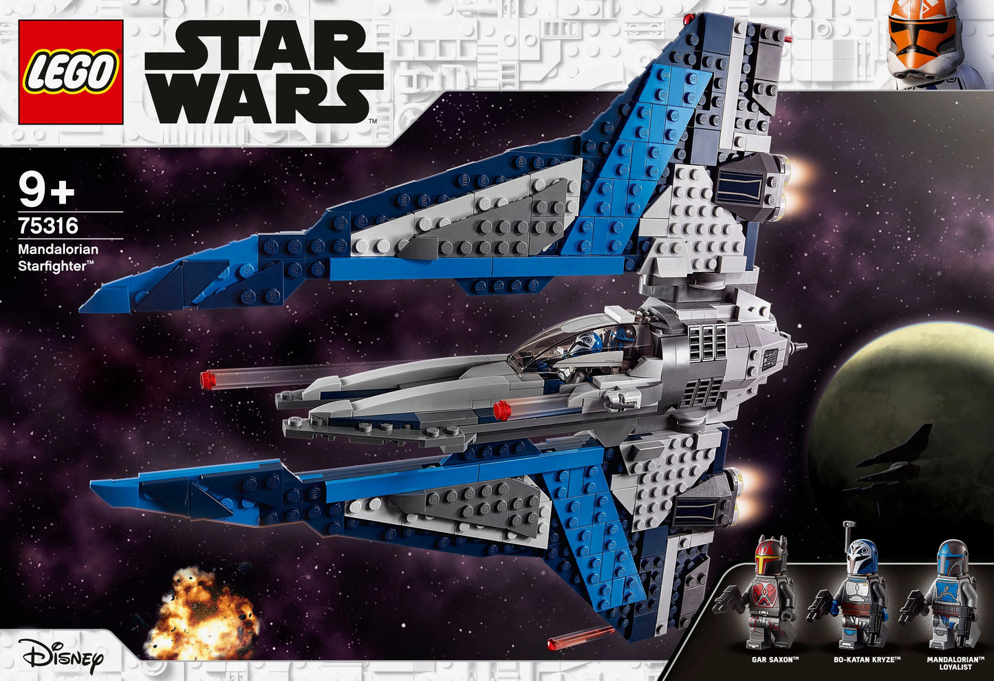LEGO Mandalorian Starfighter 75316 Star Wars