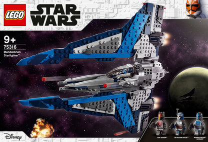 LEGO Mandalorian Starfighter 75316 Star Wars