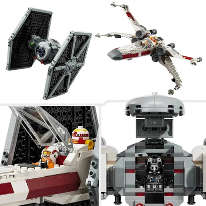 LEGO TIE Fighter en X-wing combi 75393 StarWars