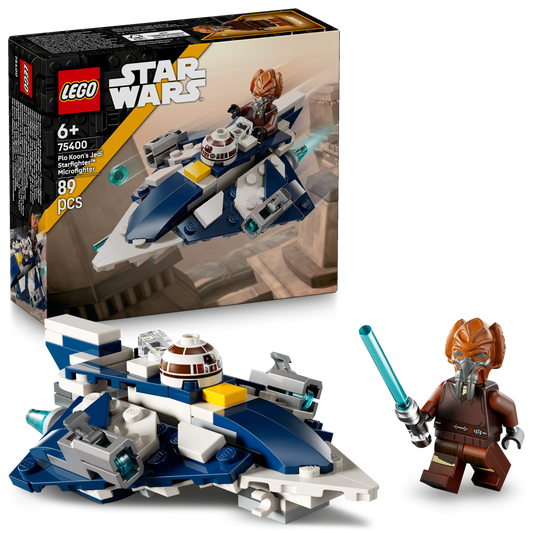 LEGO Plo Koons Jedi Starfighter™ microfighter 75400 StarWars